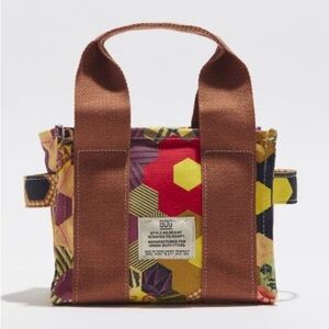BDG Serena Printed Mini Tote Bag